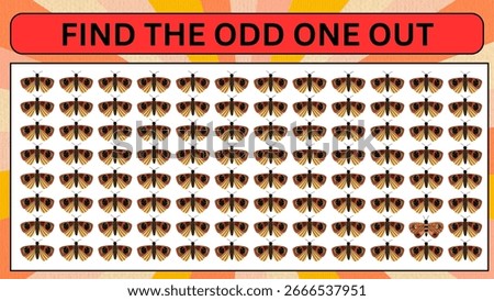 find the odd one out 
