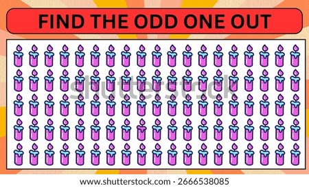 find the odd one out 