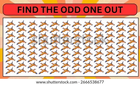 find the odd one out 