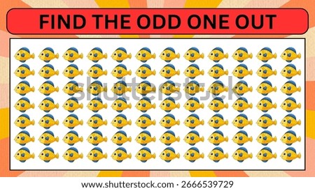 find the odd one out 