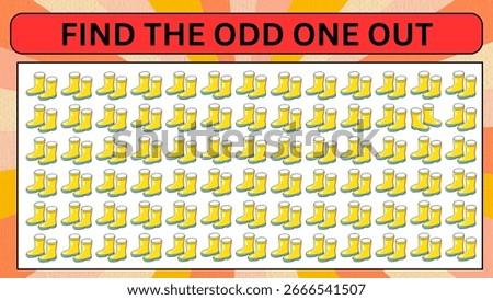 find the odd one out 