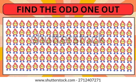 find the odd one out 