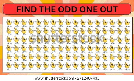 find the odd one out 
