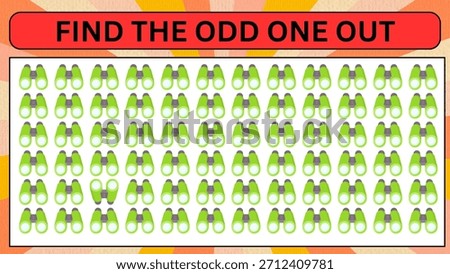 find the odd one out 