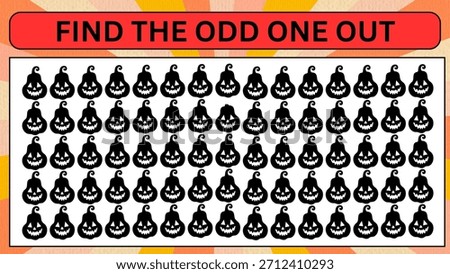 find the odd one out 