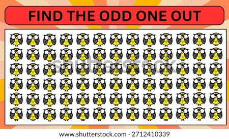 find the odd one out 