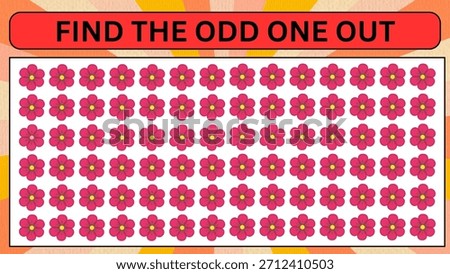 find the odd one out 