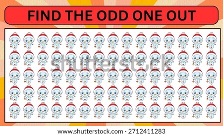 find the odd one out 