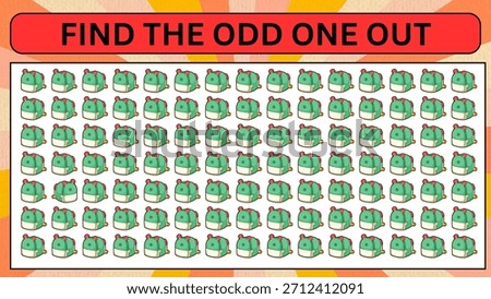 find the odd one out 