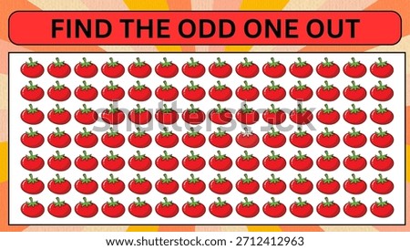 find the odd one out 