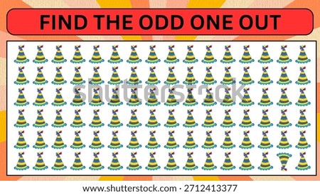 find the odd one out 