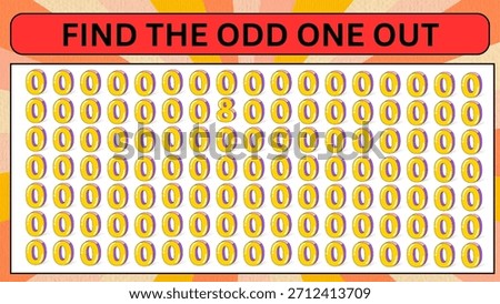 find the odd one out 