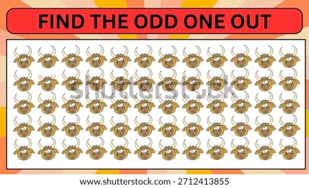 find the odd one out 