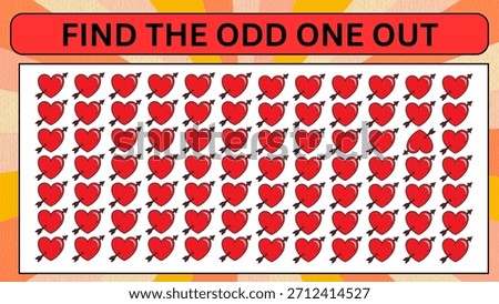 find the odd one out 