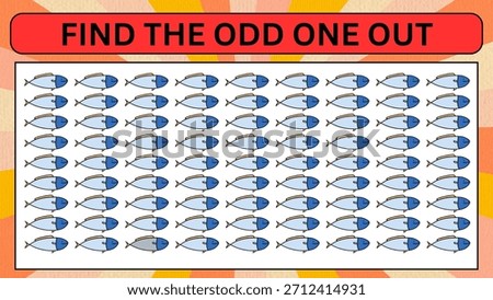 find the odd one out 
