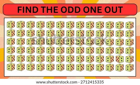 find the odd one out 