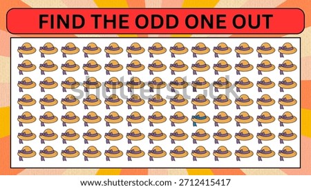 find the odd one out 