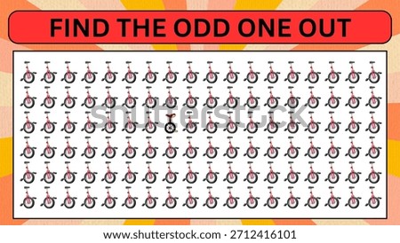 find the odd one out 