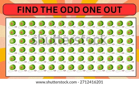 find the odd one out 