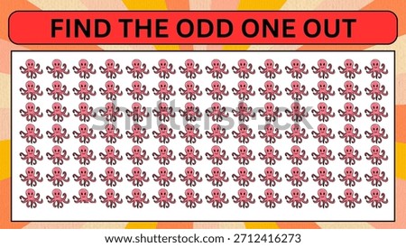 find the odd one out 