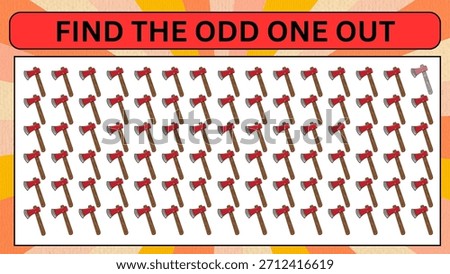 find the odd one out 