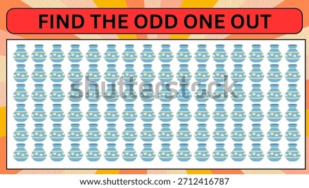 find the odd one out 