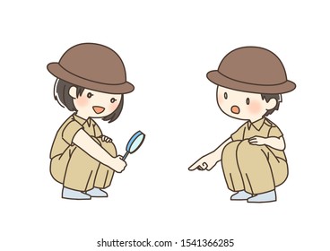 find something in the exploration