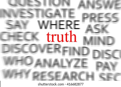 Find the truth