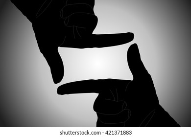Finger frame