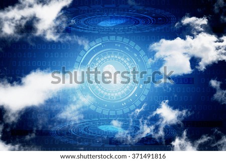 fingerprints scanner background