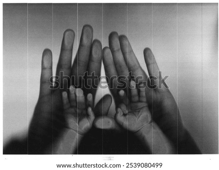 Similar – Image, Stock Photo touch it Hand Fingers