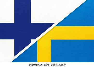 Finland Sweden Symbol Country Finnish Vs Stock Illustration 2162127059 ...