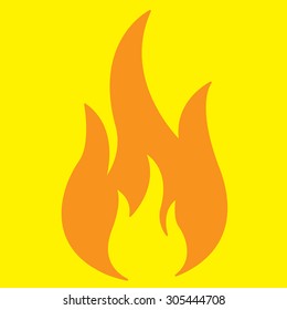 Similar Images, Stock Photos & Vectors of vector isolated fire emoji