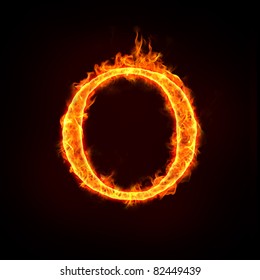 1,569 Letter o with fire Images, Stock Photos & Vectors | Shutterstock