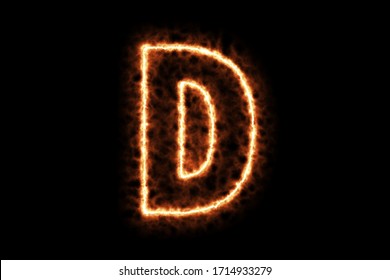 317 D fiery letter font Images, Stock Photos & Vectors | Shutterstock