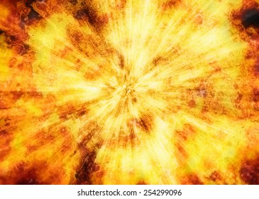 Fire Burst Texture Backgrounds. Motion Blur Effect