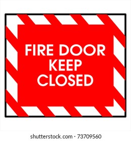 Fire Door Keep Closed