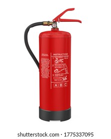 Penang Malaysia 9 September2020 Fire Extinguishers Stock Photo (Edit ...