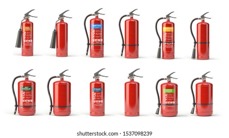 Fire Extinguisher Identification Chart