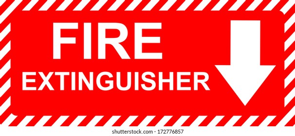 36,072 Fire extinguisher sign Images, Stock Photos & Vectors | Shutterstock