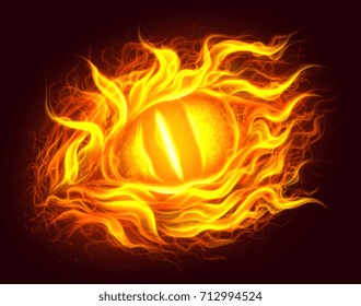 Burning Eyes Images, Stock Photos & Vectors | Shutterstock