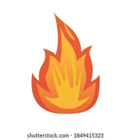 Papercut Orange Hot Fire Flame Stock Vector (Royalty Free) 1511178518