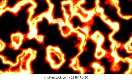 Fire Flame Texture Line Background Abstract Stock Illustration ...