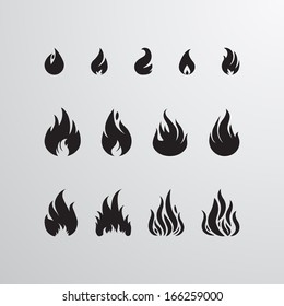 Fire Icon Set