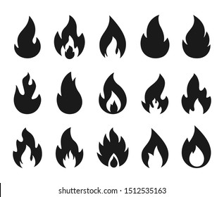 Piktogramm Feuer Images Stock Photos Vectors Shutterstock