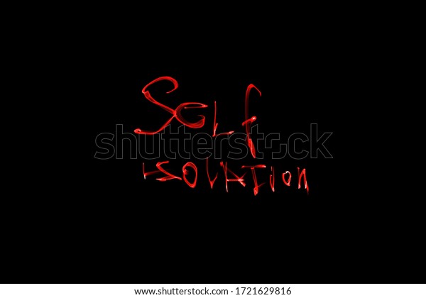 Fire Letters Font Keep Isolation On Stock Illustration 1721629816 ...