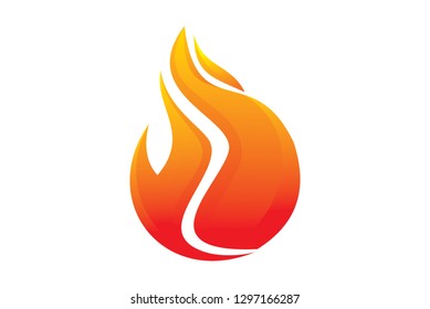 Burn Man Logo Icon Design Stock Vector (Royalty Free) 1081631744 ...