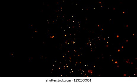 fire particles image