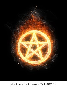 1,484 Burn Pentagram Images, Stock Photos & Vectors | Shutterstock