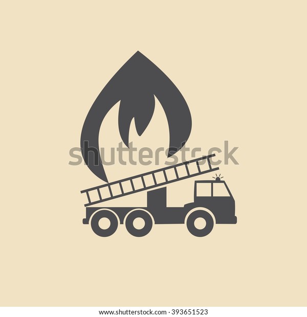 Fire truck\
icon
